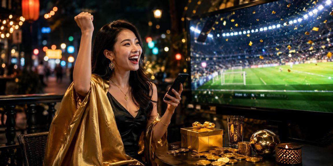 Xem tỷ lệ bóng đá Hà Nội qua điện thoại bên ly cà phê buổi sáng