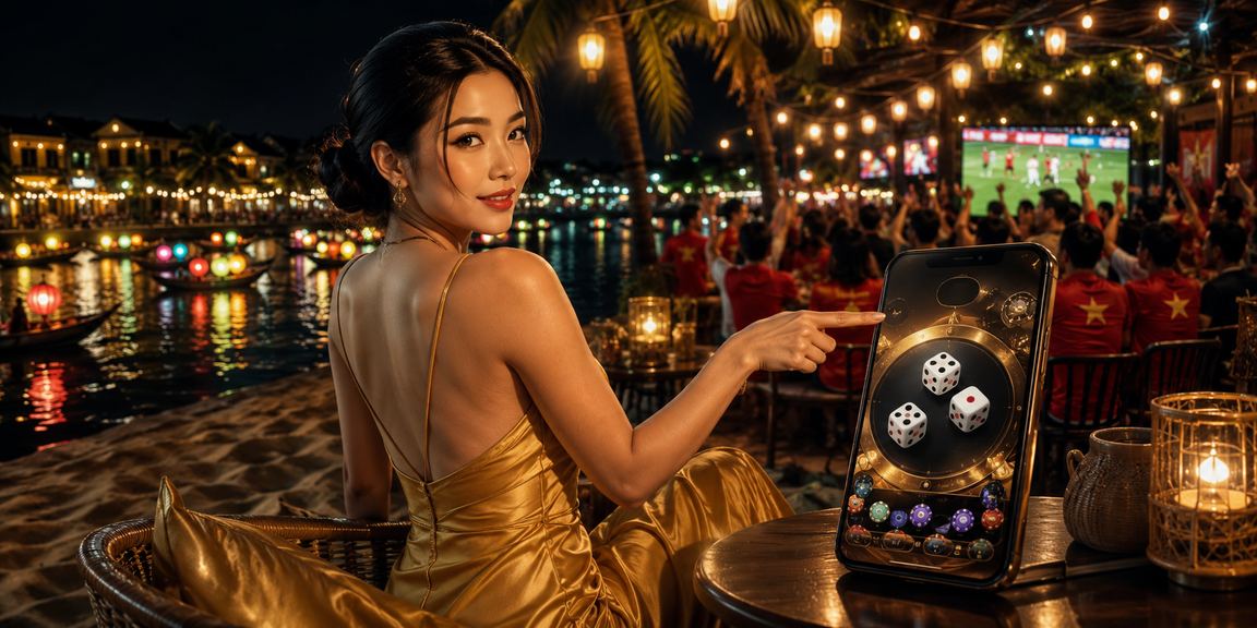 Tài xỉu xúc xắc live tại Hội An – trải nghiệm live casino trên điện thoại