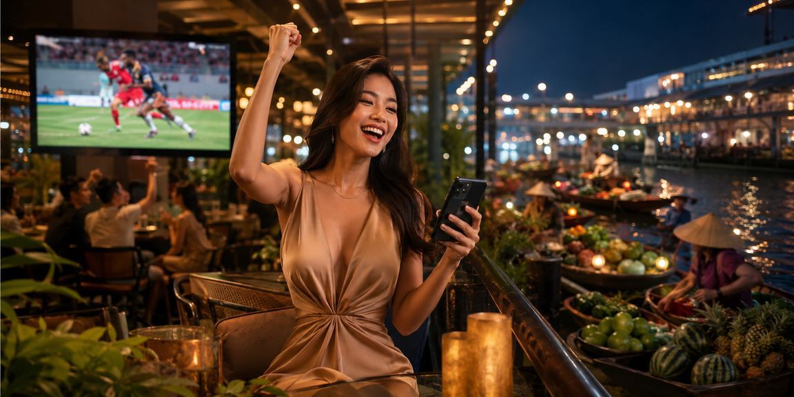 Người dùng trưởng thành tại vùng Mekong trải nghiệm casino mobile có trách nhiệm